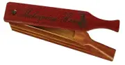 Woodhaven Mahogany Hen Box Call Turkey/Hen Sounds Attracts Turkeys Mahogan WH345