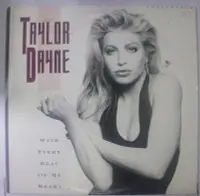 在飛比找露天拍賣優惠-《二手美版單曲黑膠》Taylor Dayne - With 