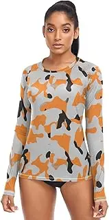 [RPLIFE] Abstract Shapes Womens Uv Protection Shirts Long Sleeve, Summer Modest Clothing