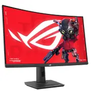 Asus XG32WCMS 31.5" QHD 1ms Fast VA 280Hz HDR400 Curved USB-C ELMB VRR HAS Monitor