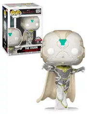 Funko POP! Marvel Wandavision #824 White Vision (Diamond Collection) - New, Mint Condition