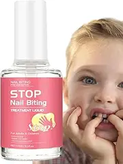 Nail Biting Prevention,Bitter Nail Polish Anti Nail Biting Polish - Finger Sucking Prevention, Stop Nail Biting For Children, Adults, Nail- Growth, Repair