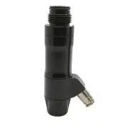 Inception Designs HPR High Pressure Inline Regulator V3 - Gloss Black Paintball