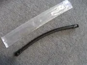 NEW 15" Black Microphone Gooseneck. Flexible Mic Stand. Avail. In Chrome Also.