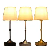 Dimmable Table Lamp Rechargeable Sleeping Light Touch Control for Home Decor