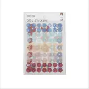 3 Sheets/pack Cute Stickers Diary Stickers kawaii Scrapbooking Notebooks Phone Stickers Office for School Stationery