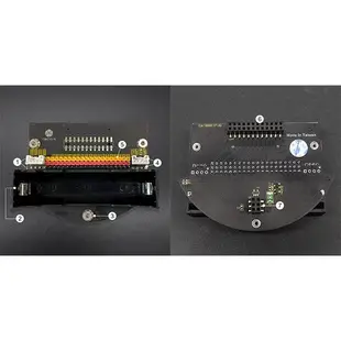 iCShop－登月小車(B+)含micro:bit-18650版●368030200603●MoonCar,教學教具