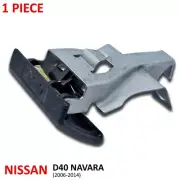 Engine Hood Lock Lever Plastic Fits Nissan D40 Navara Pick Up 2006 2014 (for: Nissan)