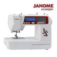 在飛比找金石堂精選優惠-日本車樂美JANOME 電腦型縫紉機4120QDC