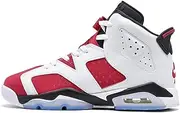 [Nike] Air Jordan 6 IV Carmine 2021 Grade School GS Kids Size 384665-106 US Size 6.5Y