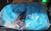 Premium Aerial Hammock Anti gravity Yoga Swing Kit - Acrobat Yoga Swing Cyan