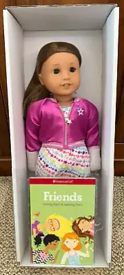 American Girl 18" Truly Me #79 Doll Tan Skin Brown Straight Hair Hazel Eyes