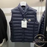 芋泥二手 MONCLER 蒙口 女款背心 黑色 羽絨服 外套 0-4號