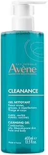 Gel Cleanser 400ml Purify and mattify oily skin with imperfections