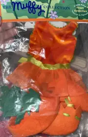 Muffy Collection Hoppy VanderHare Outfit "Waltz of the Vegetables" Carrot