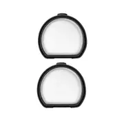 2pcs Replacement Filter Qx9-1-50ib or alrg anim Askqx9 Vacuum Cleaner