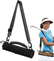 Lightweight Golf Bag - Small Golf Club Bag | Multi-Purpose Golf Travel Bag Carry 3-6 Clubs, Lightweight Golf Club Bag for Men and Women