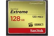 SanDisk 128GB Extreme CompactFlash Memory Card UDMA 7 VPG-20 120MB/s