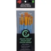ARTIST'S SERIES Craft Artist Paint Brush Set Case of 16 FREE SHIPPING