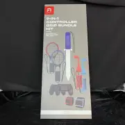 NEW Atrix 9 Piece Grip Bundle Pack for Nintendo Switch GameStop Exclusive