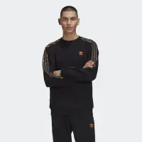 在飛比找Yahoo!奇摩拍賣優惠-【豬豬老闆】ADIDAS ORIGINALS 黑色 長袖 長