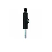 Whitco Patio Bolt Black Sliding Door Lock Keyed Alike W2206317D5