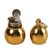 Mini Gourd Grinding Wheel Kerosene Lighter Creative Small Gourd Lighter Gadgets