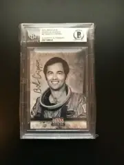 Robert Bob Crippen Signed Auto 2012 Panini Americana Card NASA Astronaut Beckett