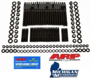 ARP 234-4319 LSX Bowtie Block 6-Bolt Head Stud Kit ARP2000 Pro Series 12 point