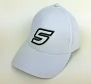 NEW - Sligo Golf Tour Cap White One Size Stretch Fit