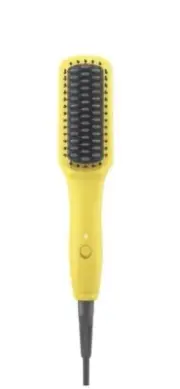 Drybar | The Baby Brush Crush Mini Straightening Brush | Yellow | BNWT