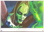 Topps Living Set Star Wars Fine Art 10x14 Poster - Mother Talzin - GOLD FOIL 1/1