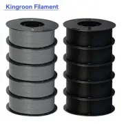 10KG 3D Printer Filament 1.75 mm PLA PETG Matte High Speed 10 Rolls 1KG Bundles