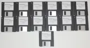 Akai MPC 3000 2000 Format Floppy Disk Drum Library SP 1200 Treated Drum Programs