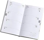 COMNESTBI Portable Academic Planner Notebook Household Notepad for Scheduling Simple Design with Thick for Daily Planning and Memo Recording