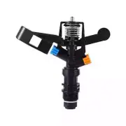 Sprinkler Irrigation System Farm Plant Interface And The Area To Cool Down Tools