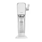 SodaStream Soda Machine and Sparkling / Carbonated Water Maker Kit in White