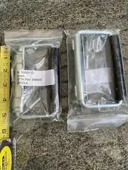 Tool Box Handles /Crate Metal Hardware Military grade LOT OF 2