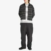 BEAMS Plaid Overshirt