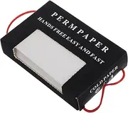 FRCOLOR Disposable Perm Paper For Hot And Cold Perms Durable Paper Material For Hair Rollers Home And Salon Use