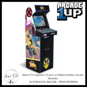 Arcade1Up Marvel Vs. Capcom 2 X-Men '97 Edition Deluxe Arcade Cabinet XMen NEW