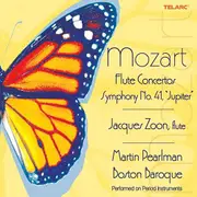 Mozart Flute Ctos Symphony No.41 Jupiter -Zoon Boston Baroque Pearlman CD
