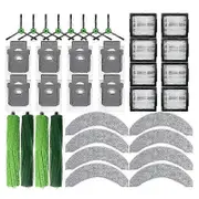 For Combo J7+, J9+ Replacement Spare Parts Accessories Main Side Brush Hepa Filter Mop Cloth Dust B