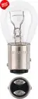 12V 21/5W BAY15D Stop Tail & Indicator Bulb, 10-Piece Set