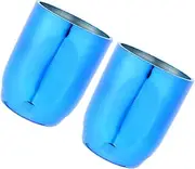 WHAMVOX Stylish Dice Cup 2pcs Bar Supplies Portable Dice Holder for Ktv Parties