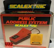 Slot Car Scalextric C.211 Public Address System