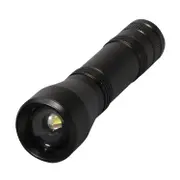 2000LM LED Flashlight UV Torch Ultraviolet Lamp L2/T6 White Light 18650 Rechargeable 5 Modes Zoom 395nm Blacklight - Package A UV Light