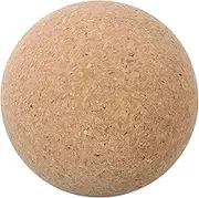 uxcell 1 Pcs Wine Carafes Cork Ball, 70mm/2.8 Inch Wooden Cork Stopper Wooden Ball Stopper Cork Caps Stoppers for Wine Decanter Glass Bottle Replacement