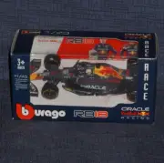 Bburago 1:43 RedBull Racing RB18 #1 Max Verstappen Formula Racing