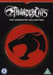 Thundercats The Complete Collection Season 1+2 TV Series 24xDVDs Region 4